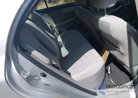 2011 Toyota Corolla Le из США, поврежденный, VIN JTDBU4EE5B9135093